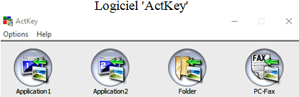Logiciel ActKey