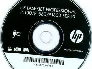 HP LaserJet Pro P1100 P1560 P1600