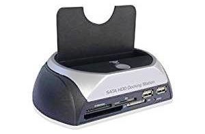 Sabrent SATA Hard Drive Dock With Card Reader DSH-CRHU Pilote