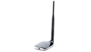 Wireless USB N Adapter HighPower 802.11N 6DBI Antenna 300M NT-H802N Pilote