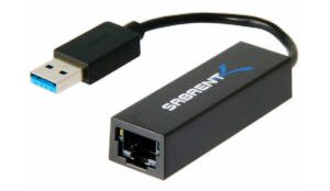 Sabrent USB 3.0 TO 10/100/1000MBPS Adaptateur de réseau NT-UG30 Pilote