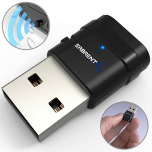 Sabrent AC600 Wifi Dual Band USB Adapter With 5DBI External Antenna NT-WSAC Pilote