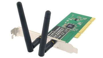 Sabrent Wireless 802.11N PCI Network Card PCI-802N Pilote