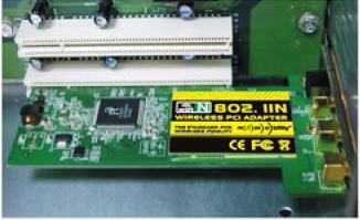 Sabrent Wireless 802.11G PCI Network Card PCI-G802 Pilote