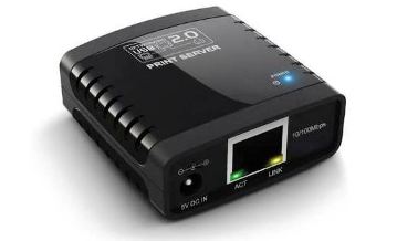 Sabrent USB 2.0 Ethernet Networking Print Server PS-2153 Pilote