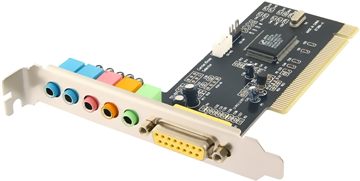 Sabrent 6-Channel 5.1 PCI Sound Card SBT-SP6C Pilote