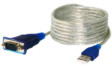 Sabrent USB 2.0 To Serial (9-PIN) DB-9 RS-232 Adapter SBT-USC6M Pilote