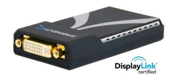 Sabrent USB 2.0 Multi-Display Adapter 1600×1200 USB-1612 Pilote