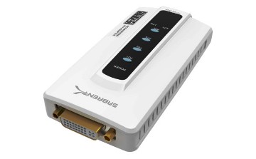 Sabrent USB 2.0 Network A/V Adapter USB-DAAH Pilote