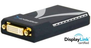 Sabrent USB 2.0 Multi-Display Adapter 1280×1024 USB-DH88 Pilote