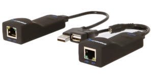 Sabrent USB 2.0 Extender Over Network Cable (300-FT) USB-RJC2 Pilote