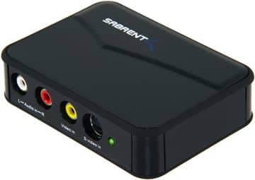 Sabrent USB 2.0 Video & Audio Capture DVD Maker With Real Time TV Display VD-GRBR Pilote