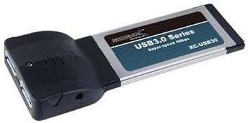 Sabrent USB 3.0 2-Port Notebook ExpressCard XC-USB30 Pilote