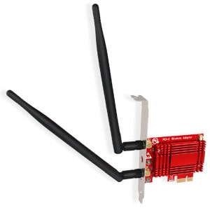 FebSmart AC2030 (802.11AC PCIE WiFi Bluetooth Adapter) Driver