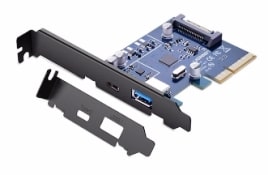 UGREEN PCI Express Card with USB 3.1 Type-C and Type A Ports Driver