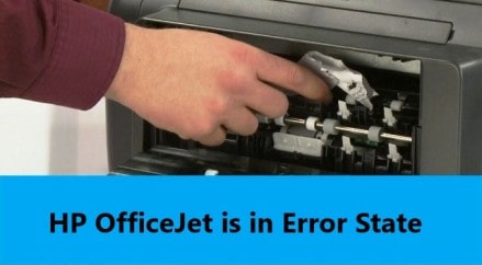 Comment résoudre le message d'erreur «HP OfficeJet est en état d'erreur»
