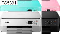 Canon PIXMA TS5391 pilotes d'imprimante et de scanner