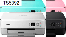Canon PIXMA TS5392 pilotes d'imprimante et de scanner