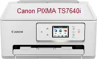 Canon PIXMA TS7640i pilotes d'imprimante et de scanner