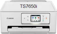 Canon PIXMA TS7650i pilotes d'imprimante et de scanner
