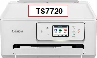 Canon PIXMA TS7720 pilotes d'imprimante et de scanner