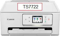 Canon PIXMA TS7722 pilotes d'imprimante et de scanner