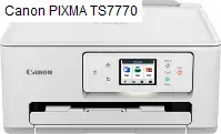 Canon PIXMA TS7770 pilotes d'imprimante et de scanner