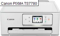 Canon PIXMA TS7780 pilotes d'imprimante et de scanner
