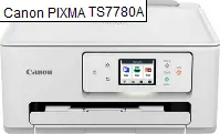 Canon PIXMA TS7780A pilotes d'imprimante et de scanner