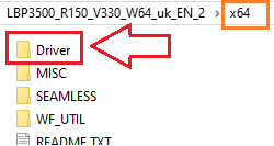 Ouvrez le dossier extrait et vérifiez que vous voyez bien le fichier
