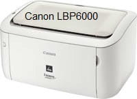 Canon LBP6000 pilote d’imprimante